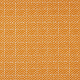 Abstrakte Baumwollstoffe Orangina