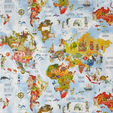 Kinderstoff Meine Welt