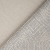 Grafische Polsterstoffe powderblue