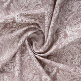 Bio Paisley altrosa