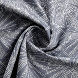 Taubenblau Satin Baumwollstoffe