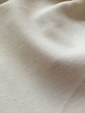 Bio Satin Meterware natur