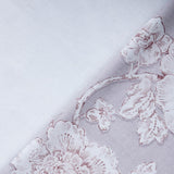 Bio Blumenstoff dusky rose