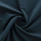 Weiche Baumwoll Meterware 280cm breit in der Farbe  peacock