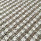Baumwollkaro linen