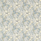 Golden Lily William Morris Dekostoff grau