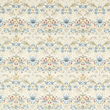 Echtes William Morris Design Dekostoff in der Farbe beige