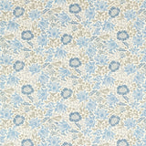 Mallow William Morris Dekostoff blau