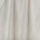 Gardinenstoff grafisch in der Farbe cream