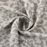 Dekostoff abstrakt in der Farbe dark grey