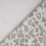 Dekostoff abstrakt in der Farbe dark grey