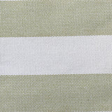 Hochwertig Streifen Outdoorstoff in der Farbe lime