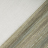 Bio Stoff Aquarelle Streifen earth