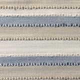 Outdoorstoffe aus recycelten Polypropylen in der Farbe steinblau im Boho Stil