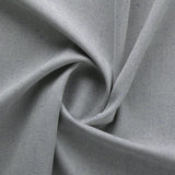 Bekleidungsstoff aus recycelter Baumwolle mit Jacquard Fischgrat Musterung in altblau