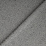 Dekorationsstoff aus recycelter Baumwolle mit Jacquard Fischgrat Musterung in anthrazit