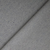 Dekorationsstoff aus recycelter Baumwolle mit Jacquard Fischgrat Musterung in tiefblau