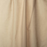 Raumhoher Bio Gardinenstoff in camel beige