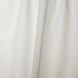 Raumhoher Bio Gardinenstoff in ivory
