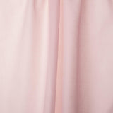 Raumhoher Bio Gardinenstoff in pastell rosa