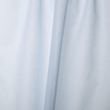 Raumhoher Bio Gardinenstoff in himmelblau