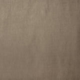 Transparenter Bio Baumwollstoff in coffee brown