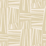 Grafische organische Stoffe in hellbeige
