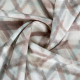 Bio Aquarell Stoffe altrosa