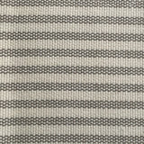 Outdoorstoff für Gartenmöbel mit feinem Streifen in taupe