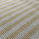 Streifen Outdoorstoff aus recyceltem Polypropylen in der Farbe kiwi