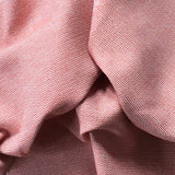 Edler zweifarbiger Outdoorstoff in der Farbe koralle
