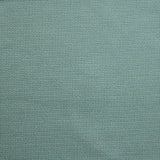 zweifarbiger Outdoorstoff aus recyceltem Polypropylen in der Farbe türkis