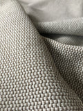 Hochwertiger Outdoorstoff in der Farbe taupe