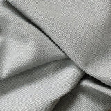 zweifarbiger Outdoorstoff aus recyceltem Polypropylen in der Farbe steinblau