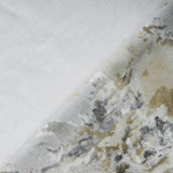 Bio Aquarelle Stoff hellgrau