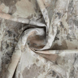 Bio Aquarelle Stoff  mixed grey