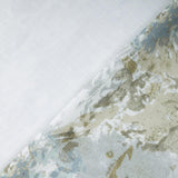 Bio Aquarelle Stoff  earth