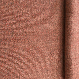 edler Outdoorstoff mit Chenille Garnen Altrosa
