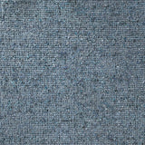 Outdoorstoff mit edler Melange Optik aus recyceltem Polypropylen in der Farbe steinblau