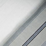 Bio Polsterstoff Streifen denim blue