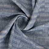Abstrakte Bio Stoffe indigo blau