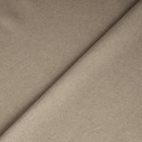 recycelter Gardinenstoff in der Farbe braun