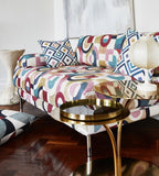 Bauhaus Polsterstoffe in rosa