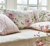 englische Landhaus Rosen Stoffe