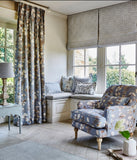 Jacquard Dekostoff aus recyceltem Polyester