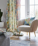 Luxus Vorhangstoff impressionistisch